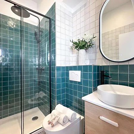 Stylish Studio In Le Marais Paris Exterior photo