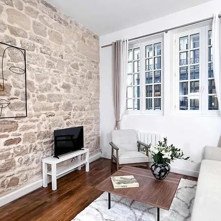 Stylish Studio In Le Marais Paris Exterior photo