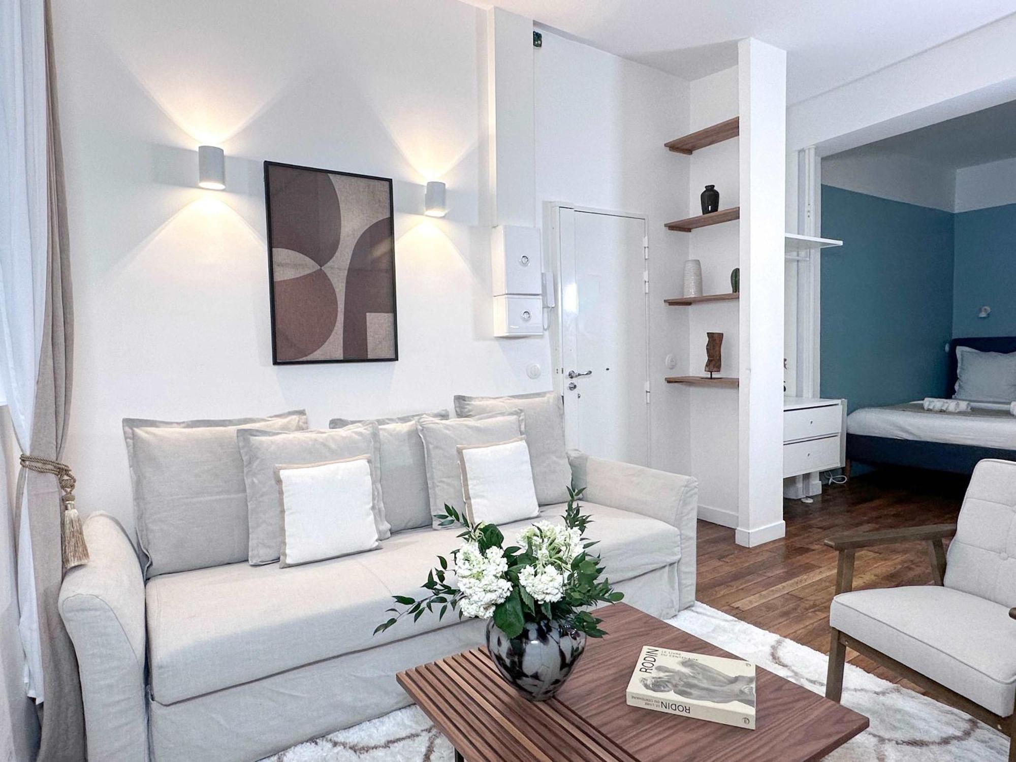 Stylish In Le Marais Appartement Parijs