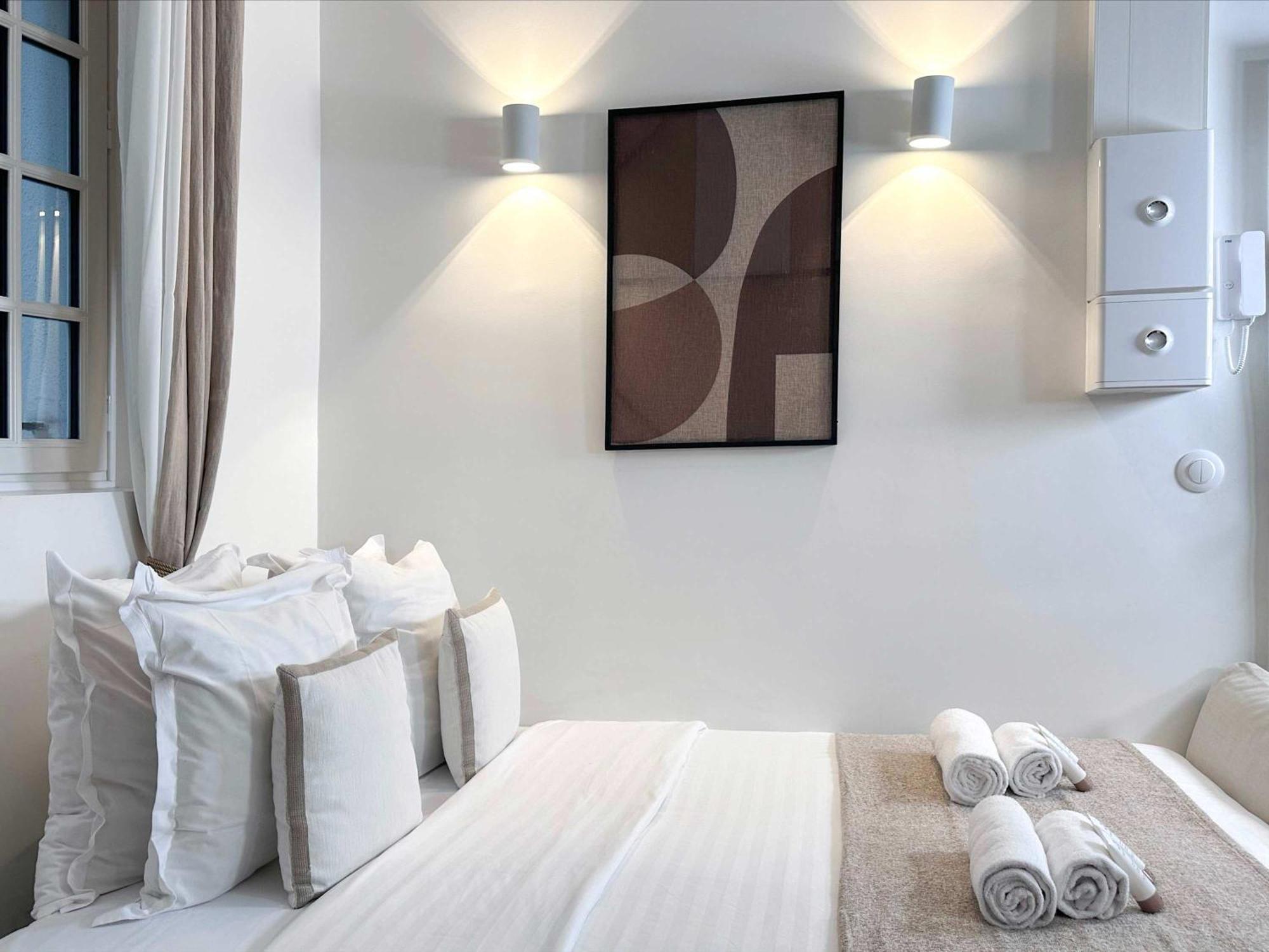 Appartement Stylish In Le Marais Parijs